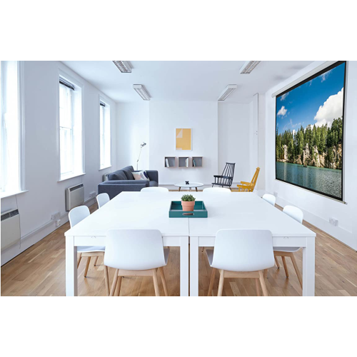 Потолочный ручной проектор для домашнего экрана Office